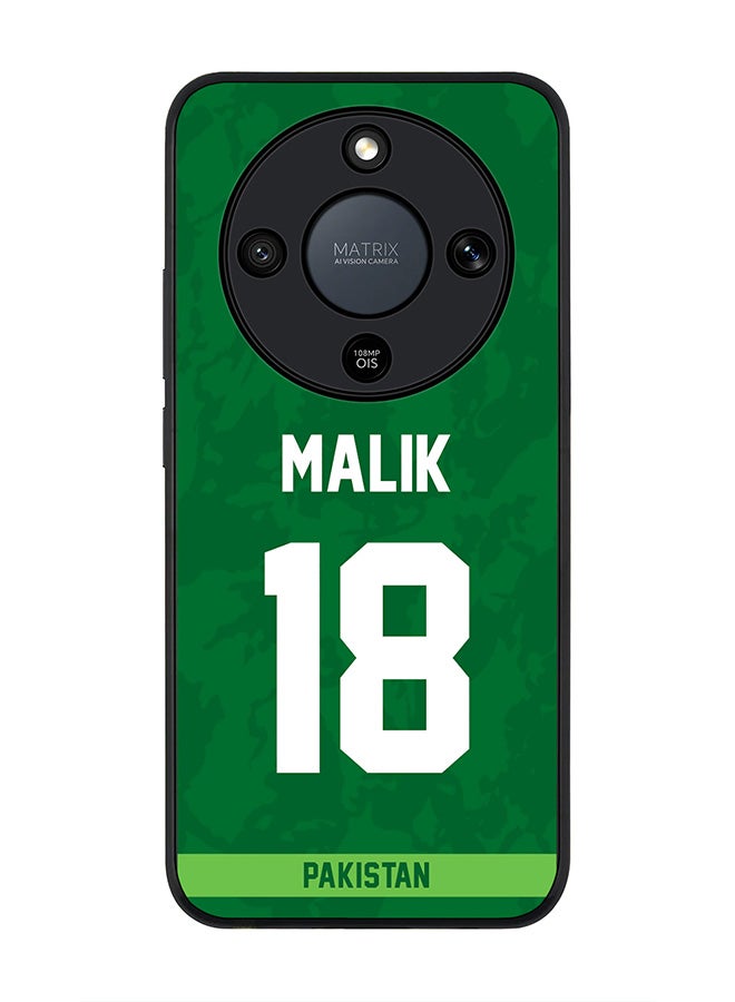 Stylizedd For Honor X9d / Magic8 Lite / X70 Case,Slim fit Camera Protection, Shockproof Thin Phone cover  - Pakistan Shoaib Malik, Jersey No 18 - Image 1